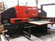 FOR SALE AMADA PEGA 357 AUTO-INDEX 1270 X 1830 CNC TURRET PUNCH PRESS