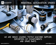 Industrial Automation Spares,  Industrial Electronics Supplier