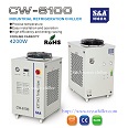 Welding station chiller with 4.2KW cooling capacity