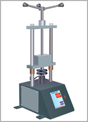 Hand Operated Tensile Testing System. Manufacturers in Mumbai,  Shambha