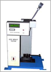 Izod Impact Tester Manufacturers in Mumbai,  Shambhavi Lab Instruments.