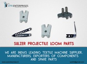 Sulzer Textile Machinery Parts,  Exporters,  Supplier in India