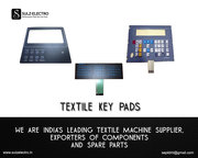 Textile Machine Key Pads Supplier,  Textile Electronics Part Supplier