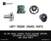 Weft Feeder Spares Supplier,  Textile Machine Key Pads Supplier