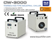  S&A water cooled chiller for lamp uv led of digital printer