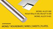 MONEL ALLOY 400 Wires - manufacturers,  stockiest and suppliers in Indi