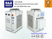 S&A recirculating chiller CW-6100AT for Raycus 500W Laser