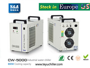 S&A CW-3000, CW-5000, CW-5200 chiller stock in USA 