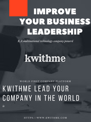 lead your company in the world - kwithme