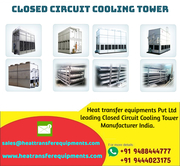 Closed Circuit Cooling towers - Heat Transfer Equipments
