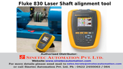 Fluke 830 Laser Shaft alignment tool -Sinetec automation