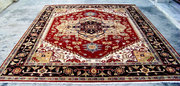 hand knotted carpet manufacturers India