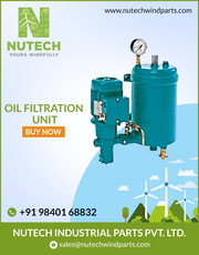 Nutech Wind Power Parts - Oil Filtration Unit