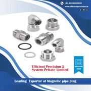 Efficient Precision & System Pvt. ltd is best Magnetic pipe plug suppl