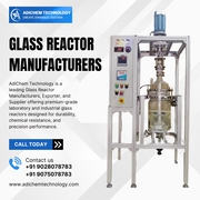 Best Glass Reactor Manufacturers in India | Top Exporters & Suppliers.