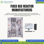Fixed Bed Reactor Manufacturers | Reliable Suppliers & Exporters – Adi