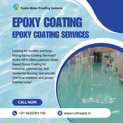 Best Epoxy Coating & Water Based Epoxy Coating Services | Rudra WPS